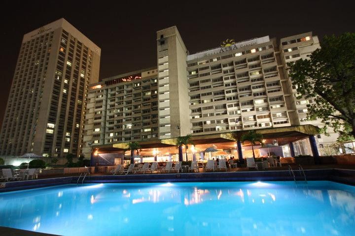 Alba Caracas Otel Dış mekan fotoğraf