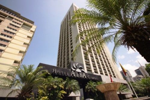 Alba Caracas Otel Dış mekan fotoğraf
