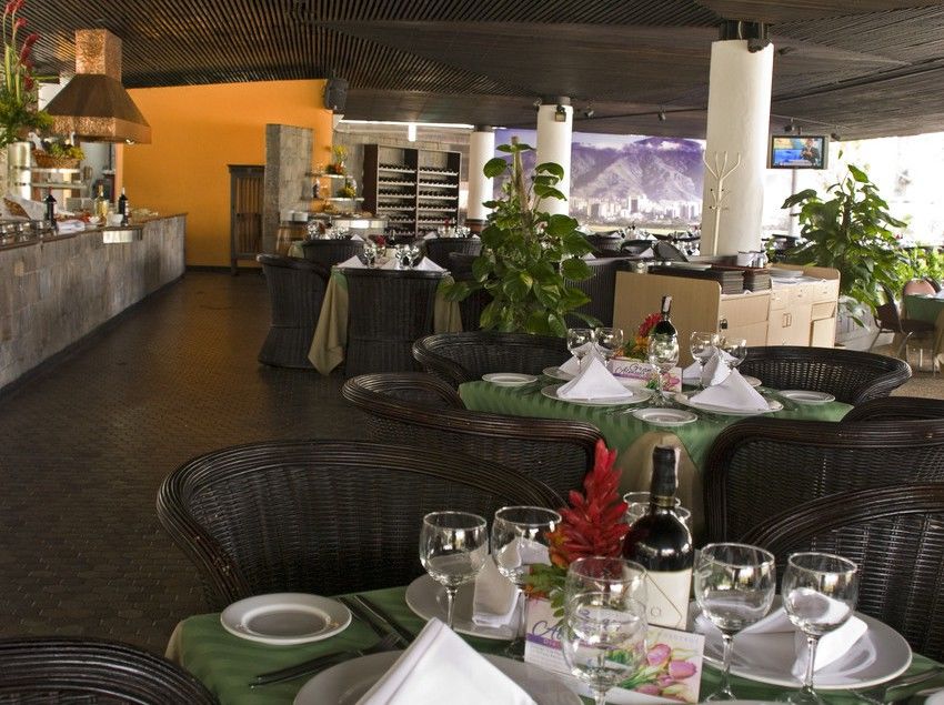 Alba Caracas Otel Dış mekan fotoğraf