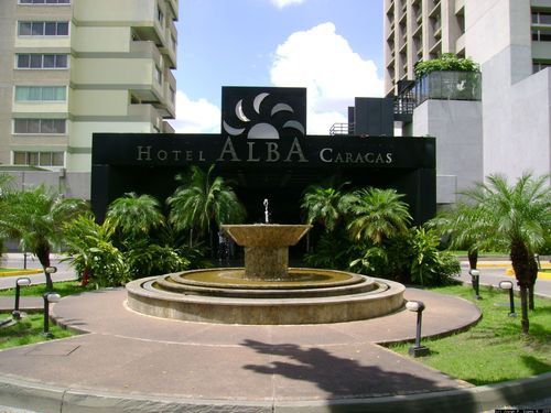 Alba Caracas Otel Dış mekan fotoğraf